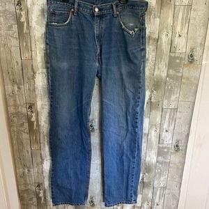 Levi 550 jeans 36 x 34